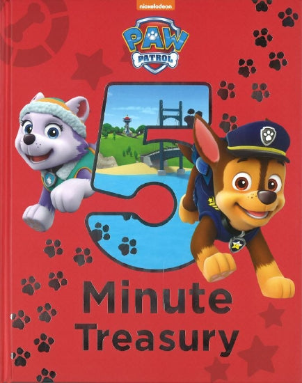 PAW PATROL 5-MINUTE TREASURY