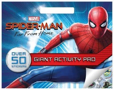 Spider man activity pad