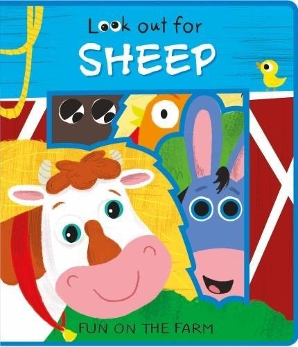 Look Out for Sheep Foam Book