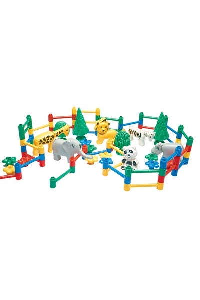 COKO - Zoo Animals Set of 60