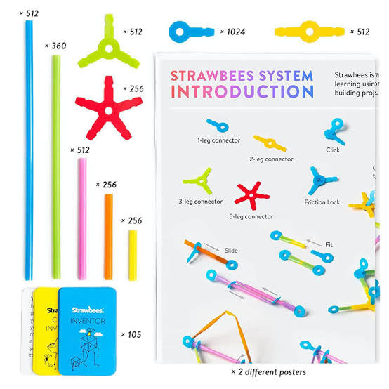 STRAWBEES SCHOOL KIT