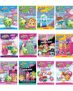 SHOPKINS PHONICS BOXED SET