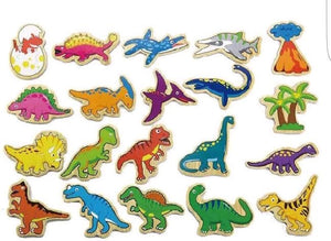 Magnetic dinosaurs