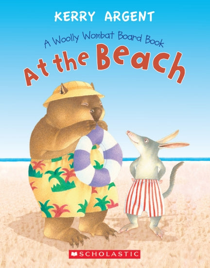 AT THE BEACH BOARD BOOK