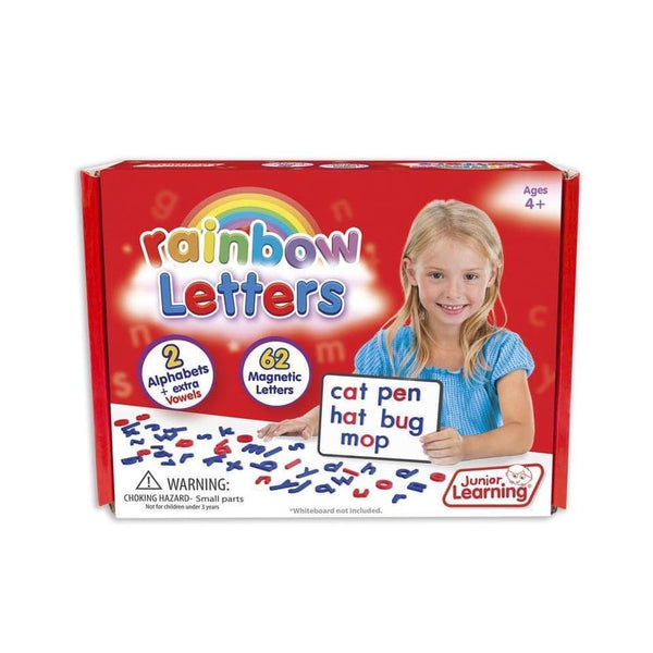 Rainbow Magnetic Letters