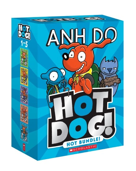 Hotdog 1-5 Box Set