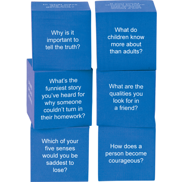 Foam Life Question Cubes