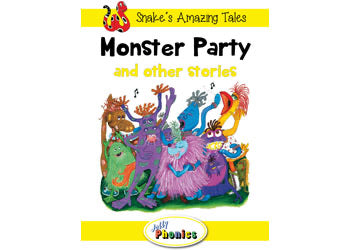 Monster Party & Other Stories Level 2 Reader