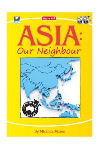 Asia: Our Neighbour years 4-7