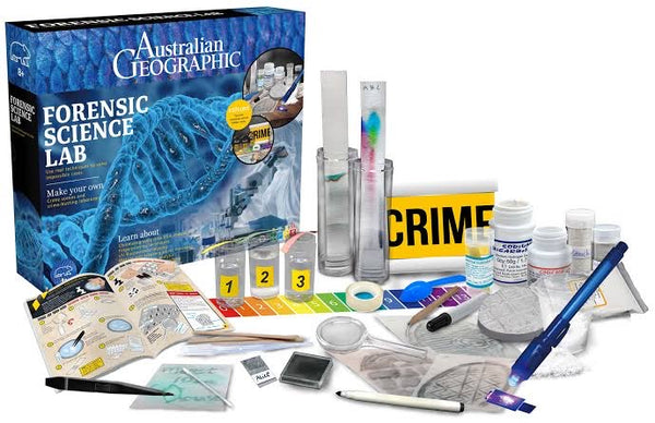 Australian Geographic Forensic Science Lab