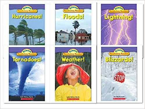 Science Vocabulary Readers: Wild Weather