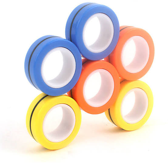 Magnetic Stress Relief Rings