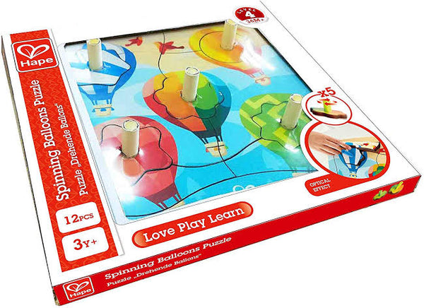 SPINNING BALLOONS PUZZLE