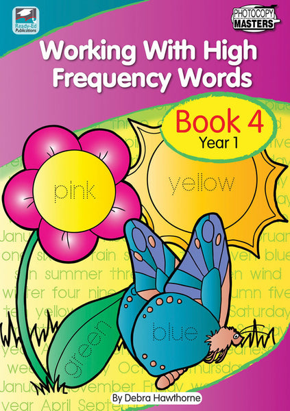 Working with High Frequency Words Books 1-3