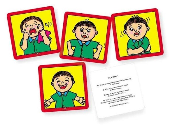 Emotions Cards Set of 10