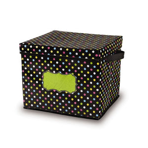 Chalkboard brights storage box