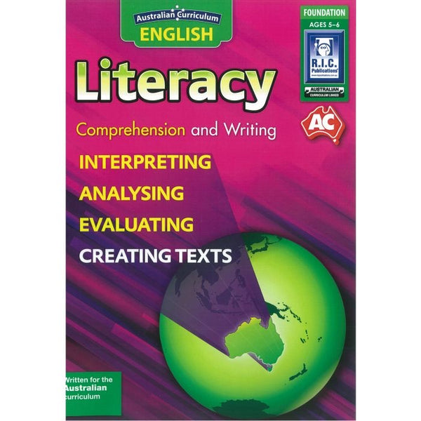 Australian Curriculum English: Literacy