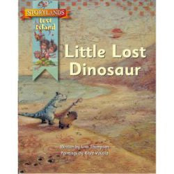 Lost island little lost dinosaur Big Book