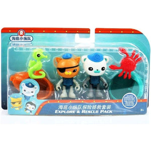 Octonauts Explore & Rescue Pack Assorted