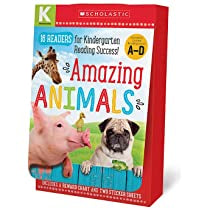 Amazing Animals 16 readers set