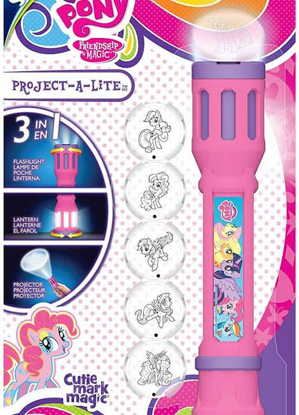 My Little Pony 3 In 1 Flashlight Lantern & Projector