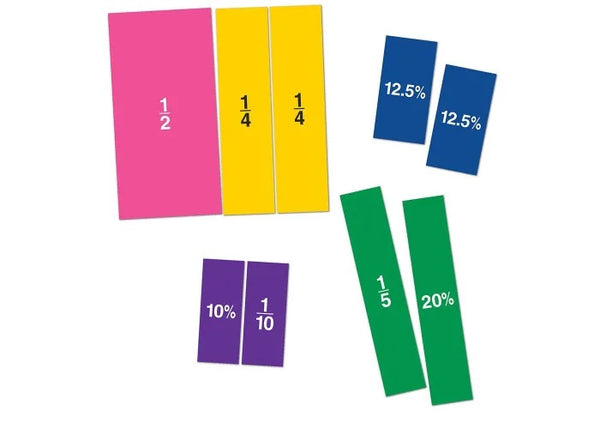 Double Sided Magnetic Fraction Squares