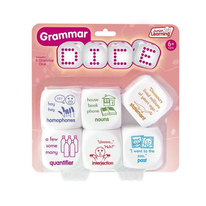 Grammar dice