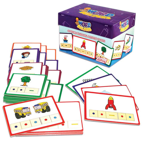 Word Builders Activity Cards