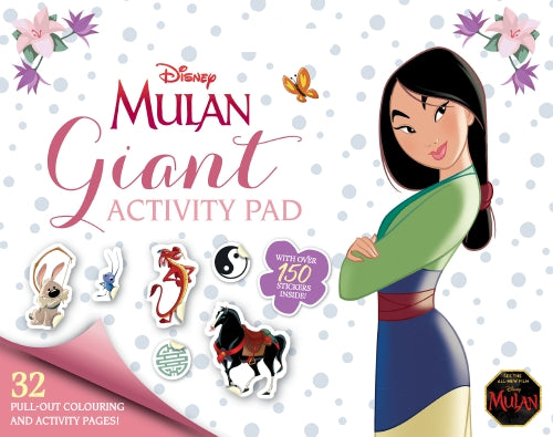 Mulan Giant Activity Pad