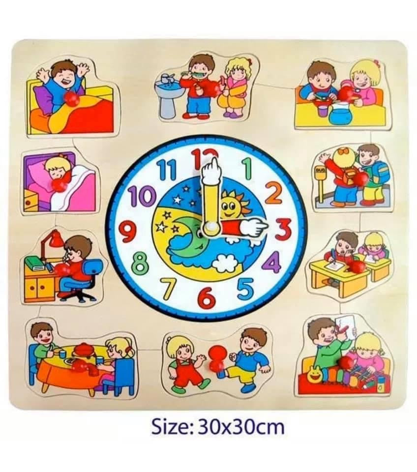 Clock puzzle