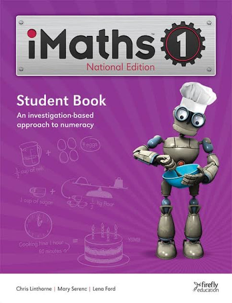 iMaths Numeracy Books