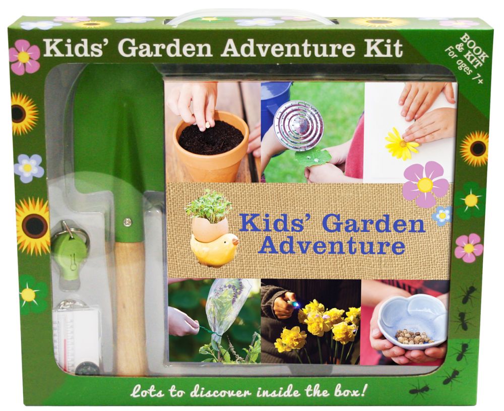 Kids Garden Adventure Kit