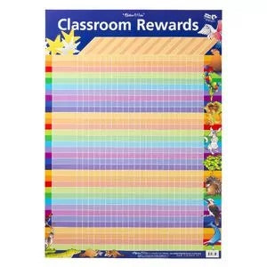 Classroom Rewards double sided chart