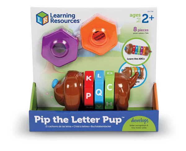 Pip the letter Pup