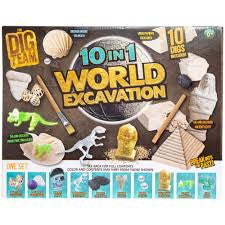 10 in 1 World Excavation Kit