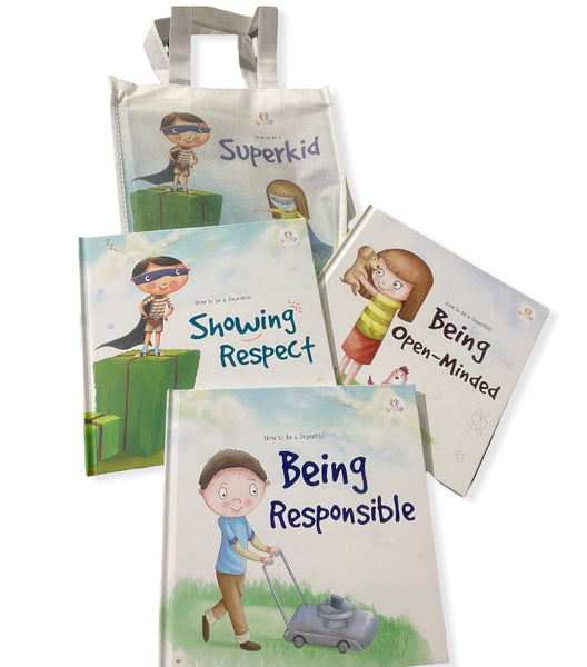 Superkid Book Pack Set of 3