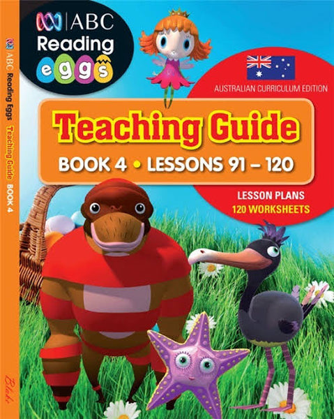 Reading Eggs Teaching Guide Books