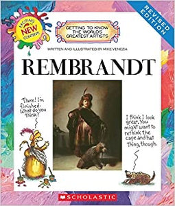 Rembrandt (Getting to Know the World's Greatest Artists) Hard Cover