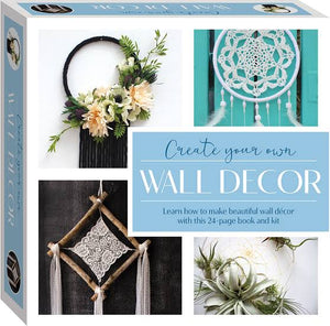 Create Your Own Wall Decor Box Set