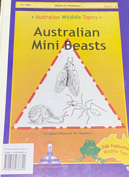 Australian Mini Beasts - Middle Primary