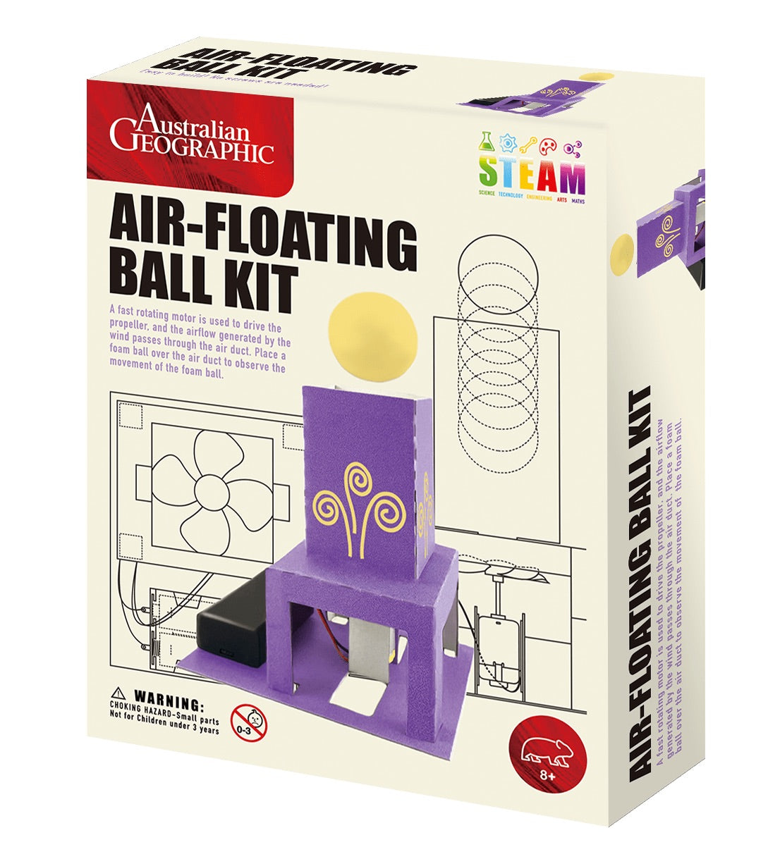 Australian Geographic: Air Floating Ball Kit