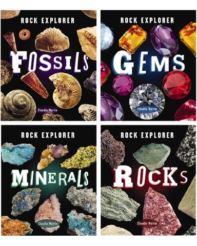 Rock Explorer Book Set