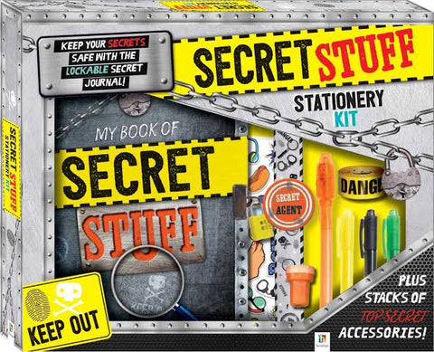 Secret Stuff Stationery Kit