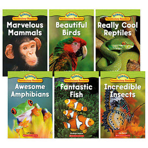 Science vocabulary readers- animal groups level 1