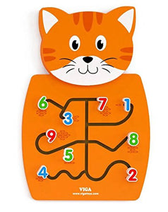 Wall Game- Matching Numbers (Cat)