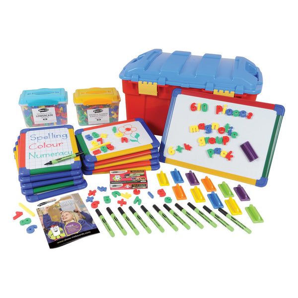 Show me boards magnetic multi curriculum group pack