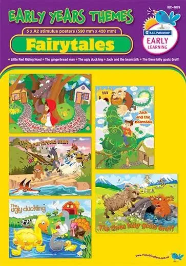 Early Years Themes - Fairytales Pack!