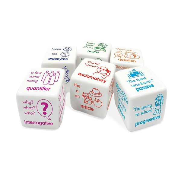 Grammar dice