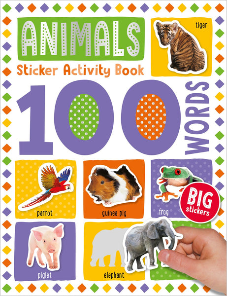 First 100 Words Sticker Activity Books Set of 7