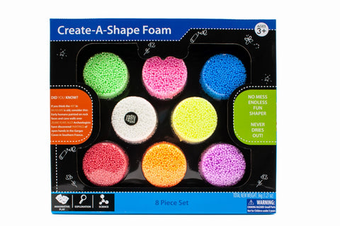 Create-A-Shape Foam 8 pc